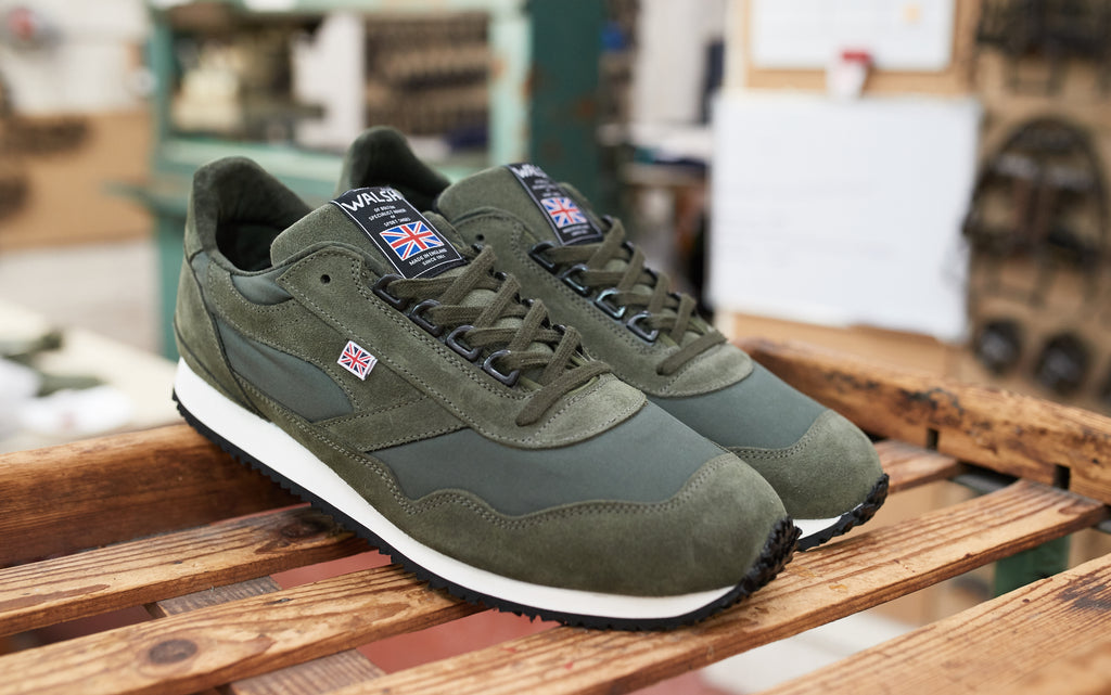 Exclusive Walsh ventile trainers