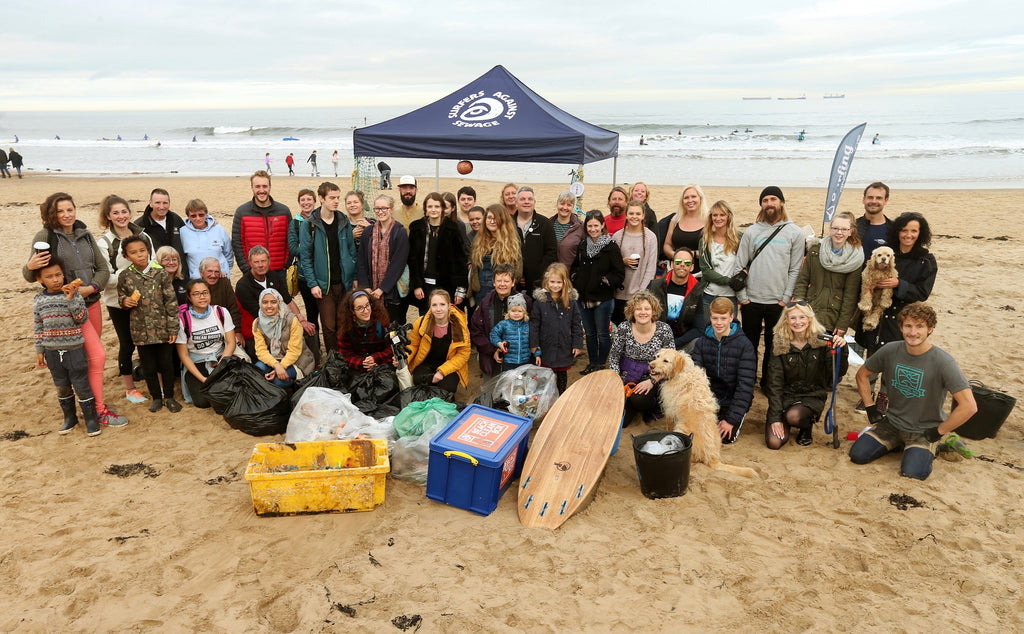 Tynemouth chapter beach clean