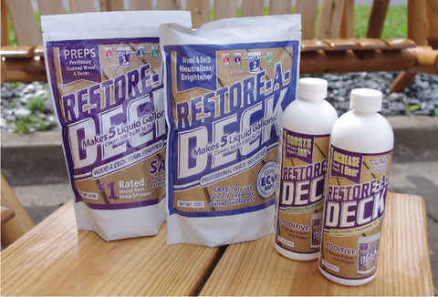 Restoring Outdoor Patio Furniture With Restore A Deck Kush Paint