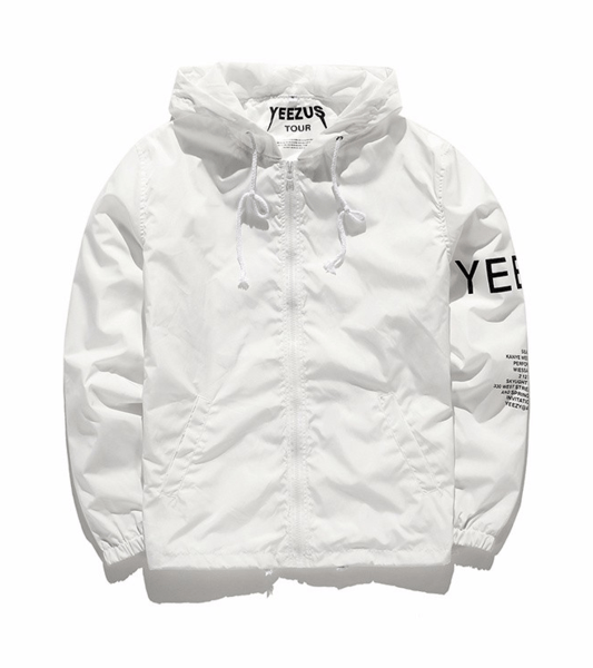 yeezy season 3 jacket white