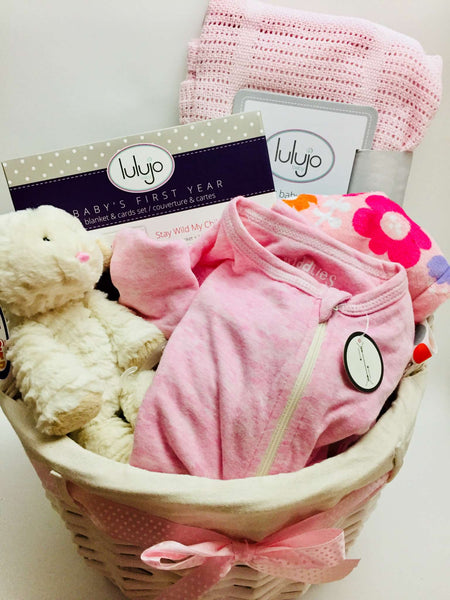 welcome baby girl gifts