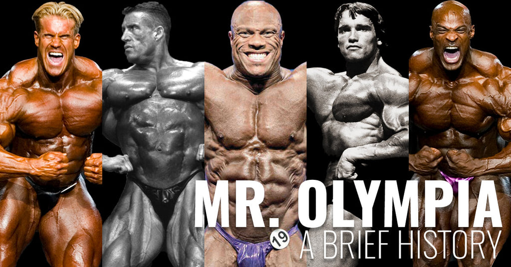 Mr. Olympia: A Brief History