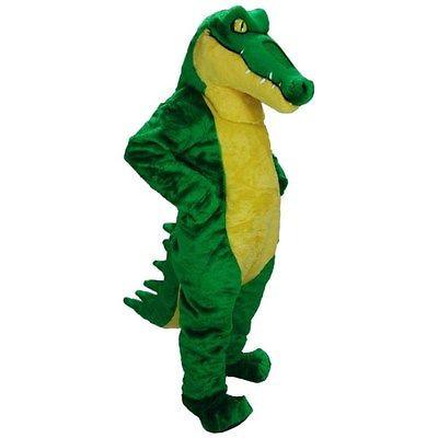 Crocodile Mascot Costume.