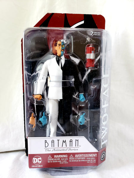 two face animated series figure