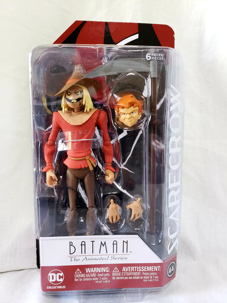 batman the animated series scarecrow figure