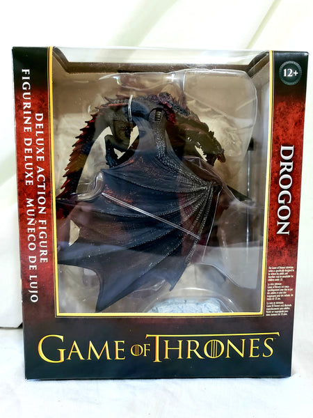 mcfarlane toys game of thrones drogon deluxe box