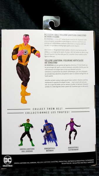 dc essentials sinestro