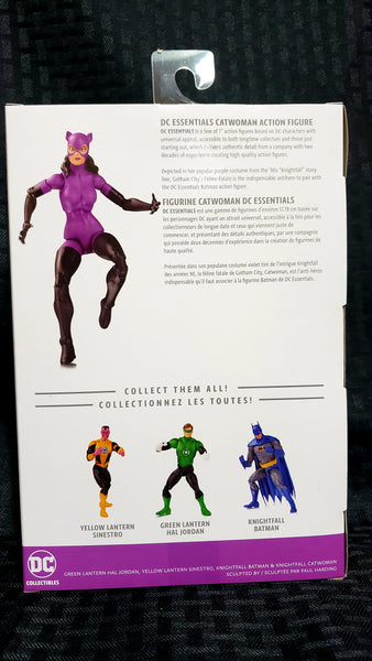 dc essentials catwoman