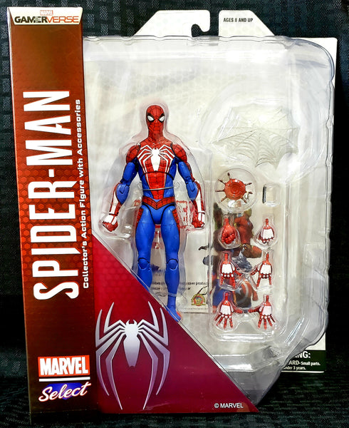 spiderman ps4 action figure