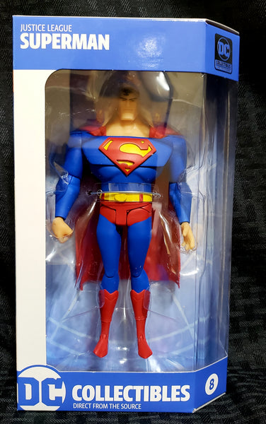 dc collectibles justice league animated series