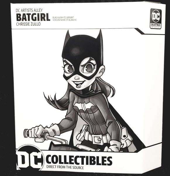 Black & White Variant Batgirl DC Collectibles Artists Alley by Chrissie Zullo 