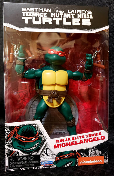 Playmates TMNT Michelangelo Ninja Elite Series Action Figure 2020 for sale online
