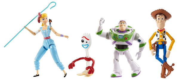 toy story 4 inch action figures