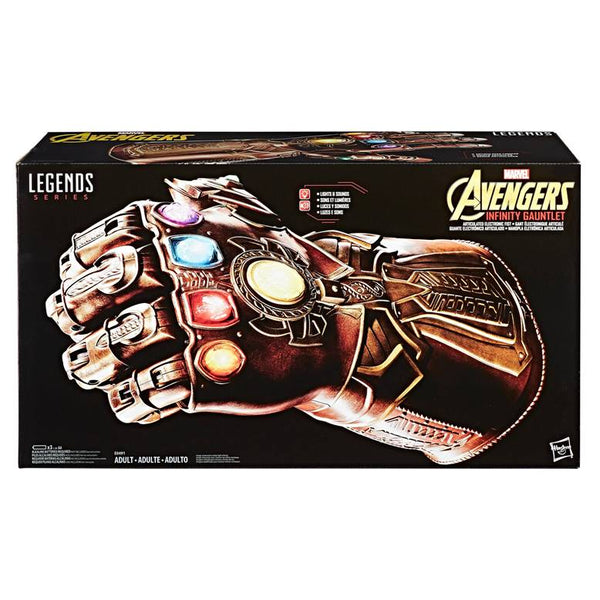 avengers infinity gauntlet marvel legends