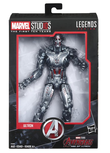 marvel legends the first ten years