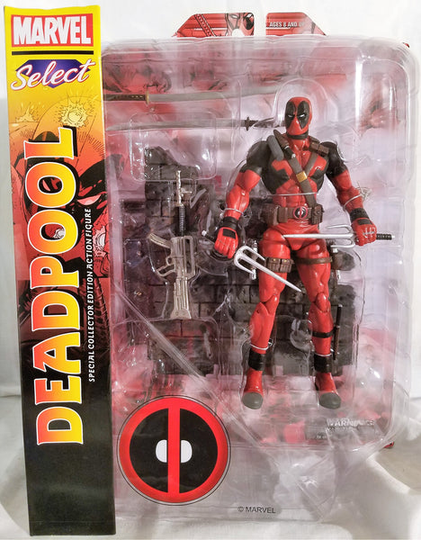 marvel select deadpool action figure