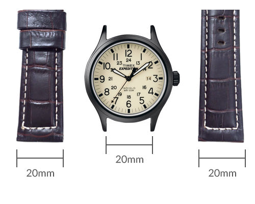 Watch Band Measurements 