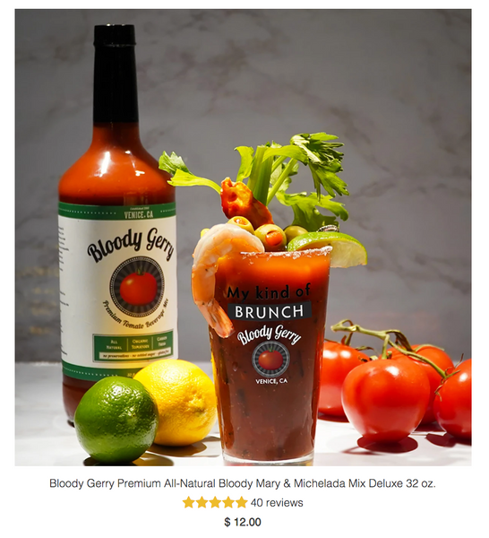 best bloody mary mix bloody gerry