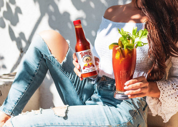 tapatio hot sauce spicy bloody mary michelada