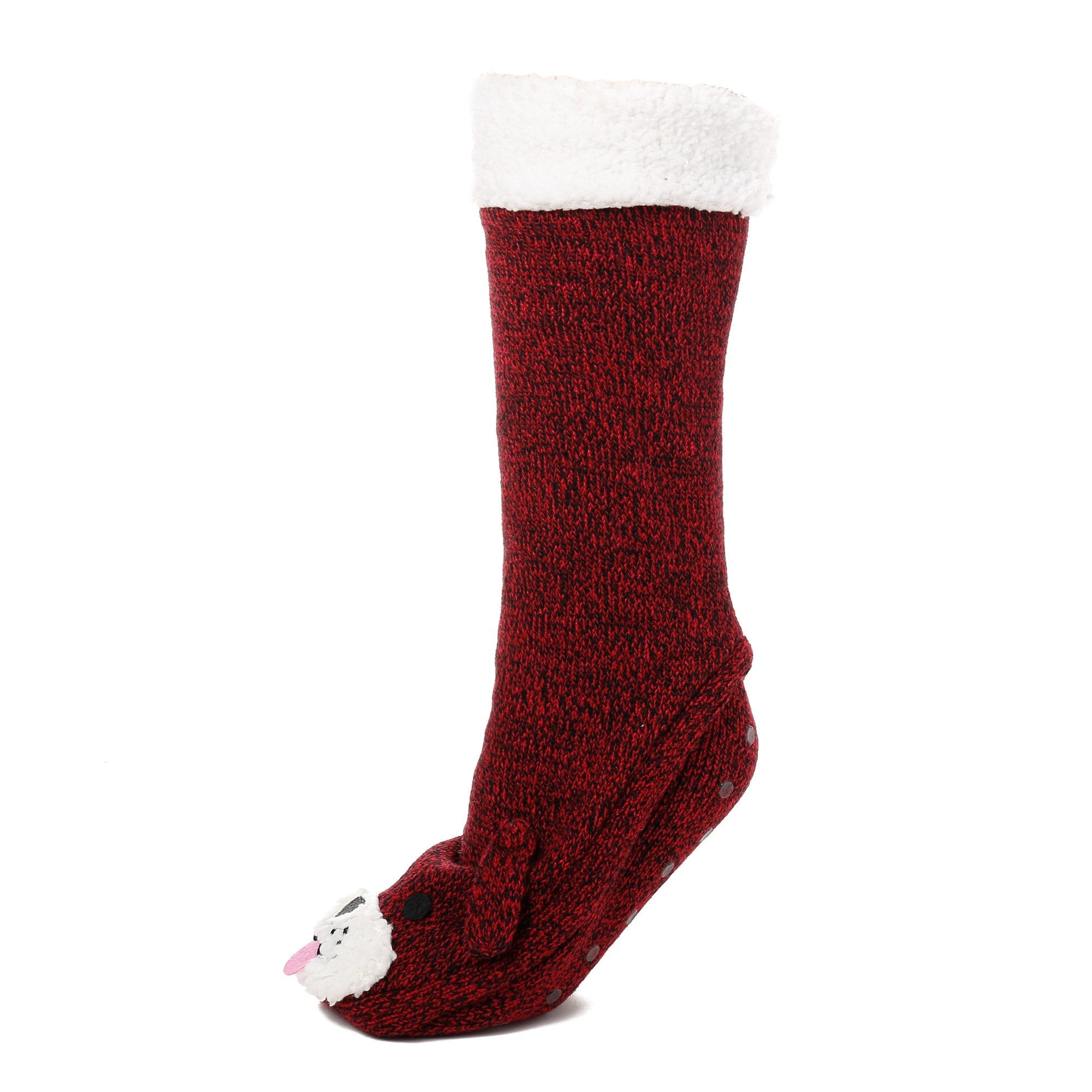 Burgundy/Black