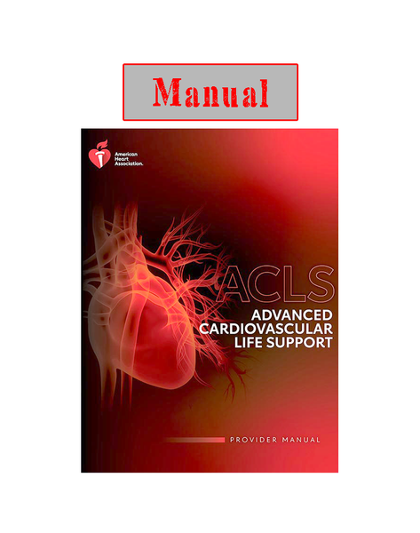 acls manual pdf free