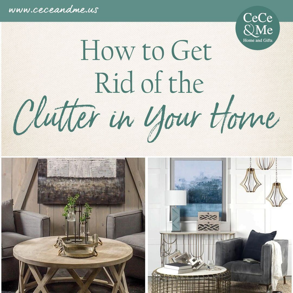 How to Get Rid of the Clutter in Your Home