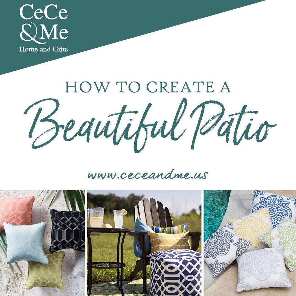 How to Create a Beautiful Patio 🌞