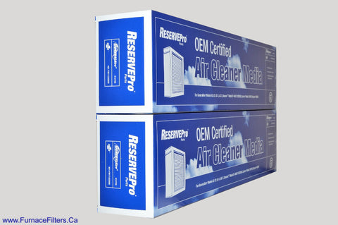 ReservePro 12758 Part # GFI 4001 Genuine MERV 11 for AC-1, AC-3, AC-22. Package of 2.
