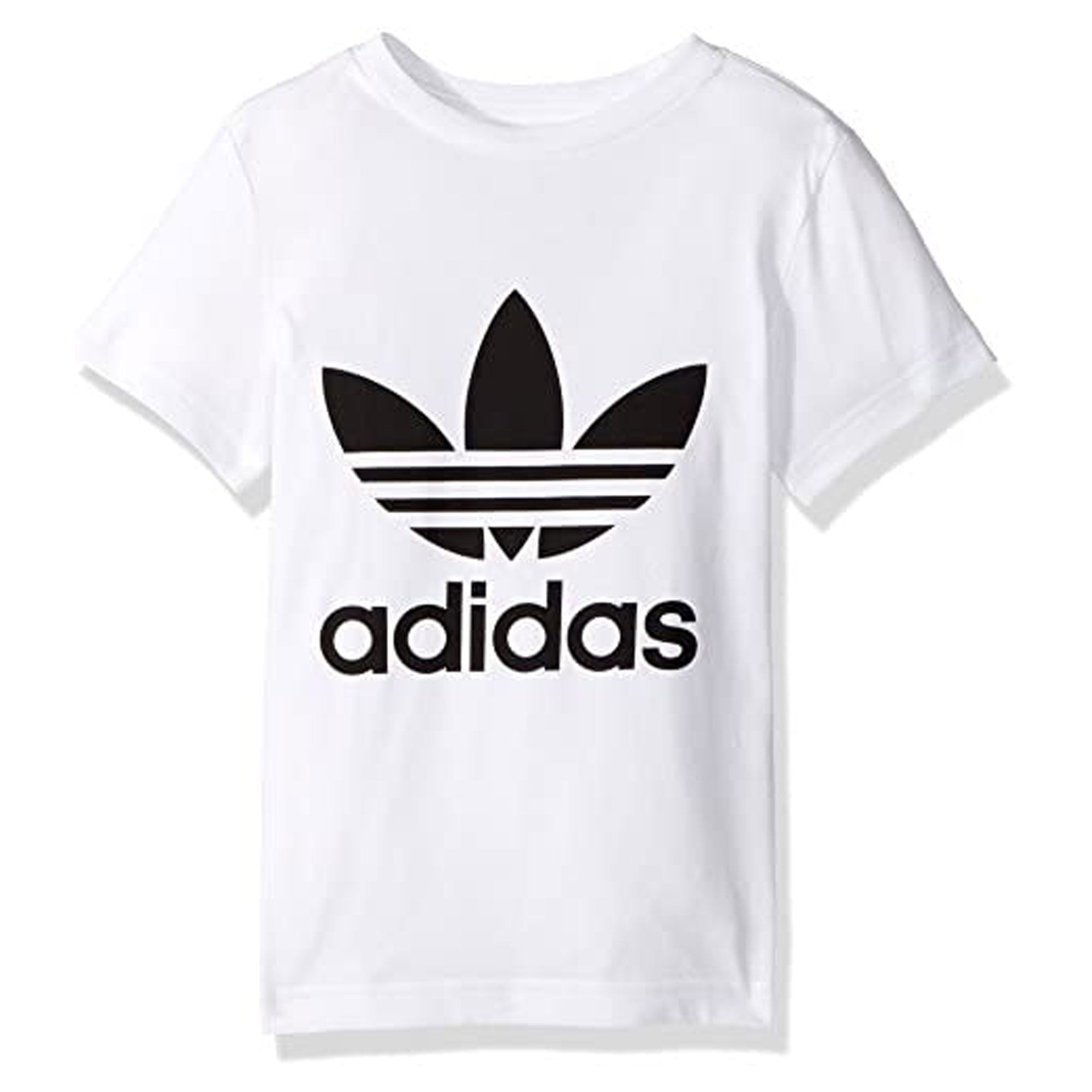 youth adidas trefoil shirt