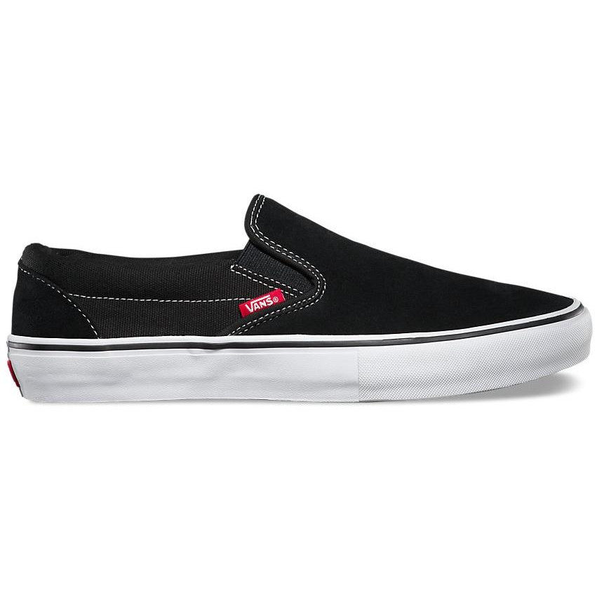 vans slip on white pro