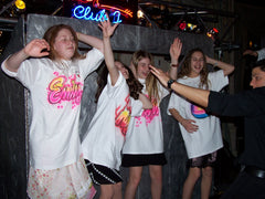 Dance Girls Airbrush party