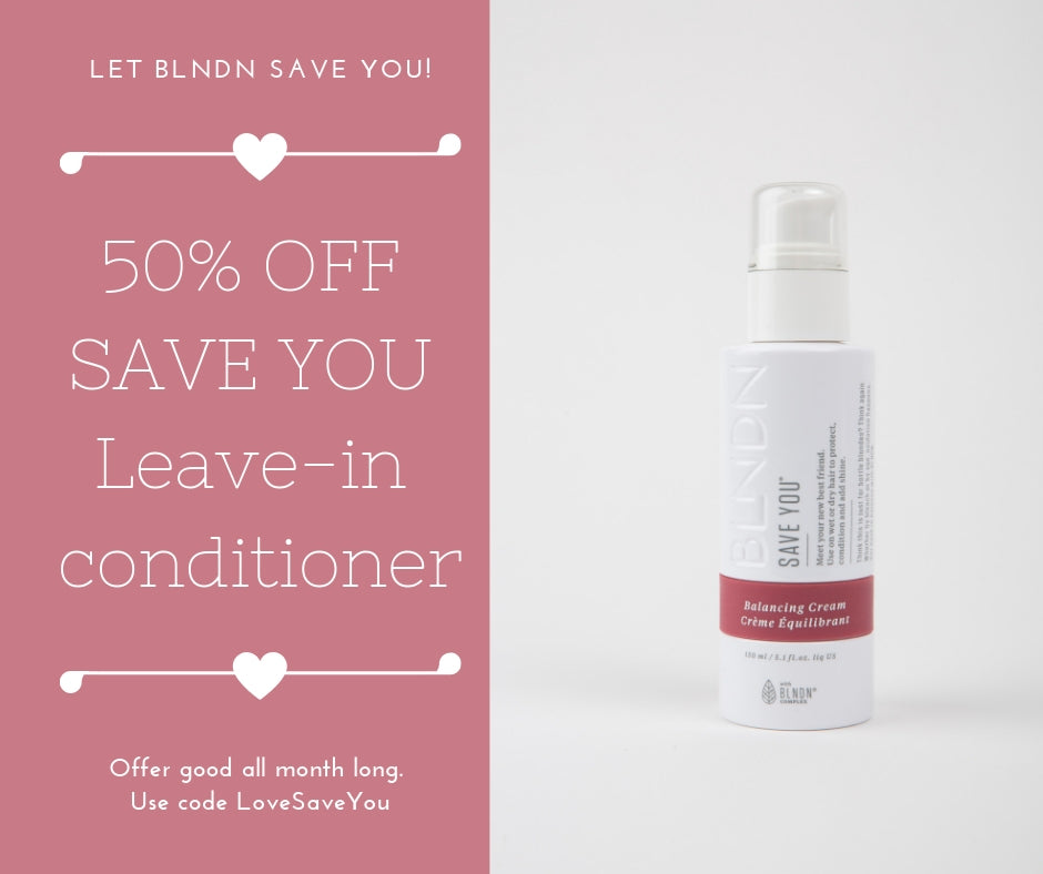 BLNDN Save You Leave-In Conditioner