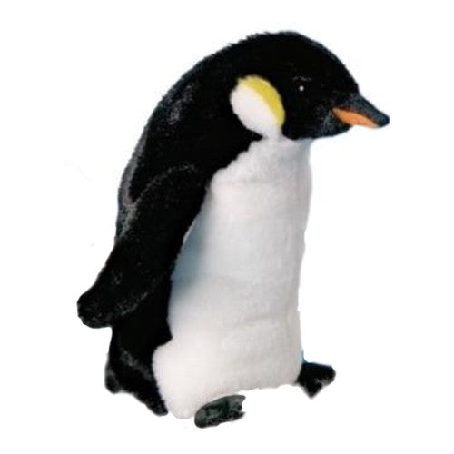 big stuffed penguin