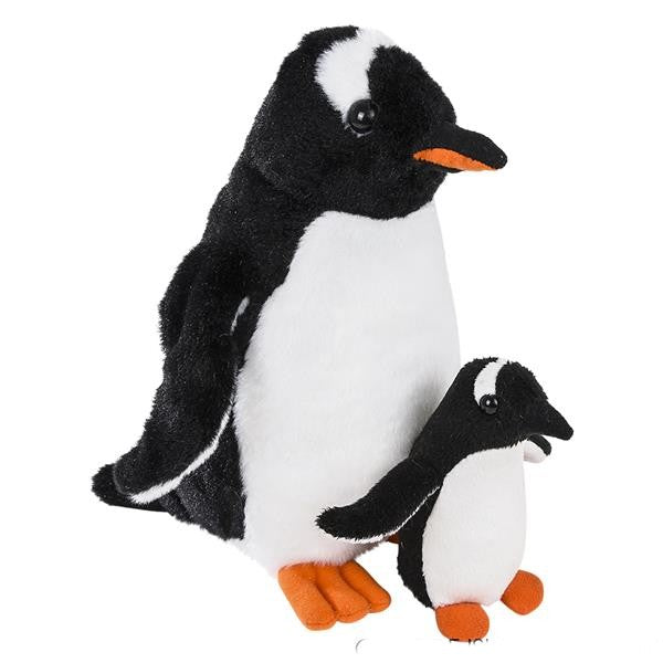 gentoo penguin plush