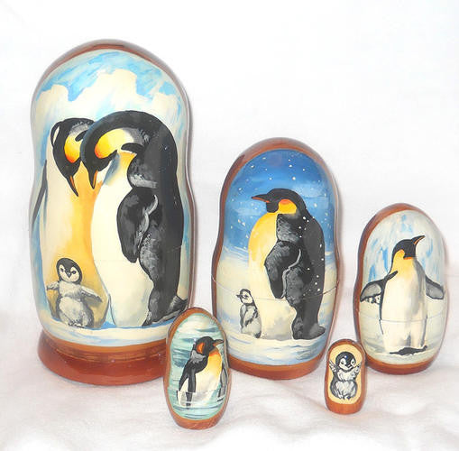 penguin nesting dolls