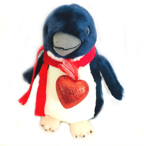 blue penguin stuffed animal