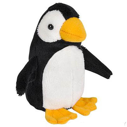 little stuffed penguin