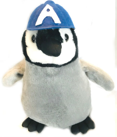 stuffed penguin toy