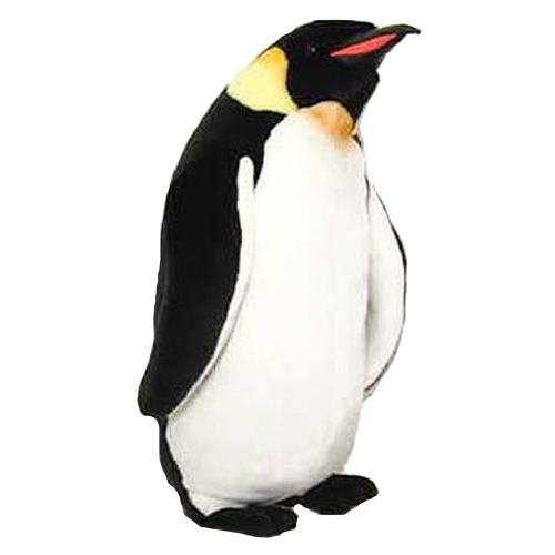 large stuffed penguin toy