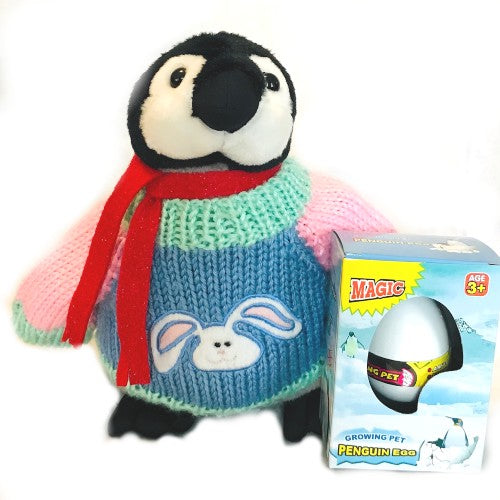 penguin egg toy