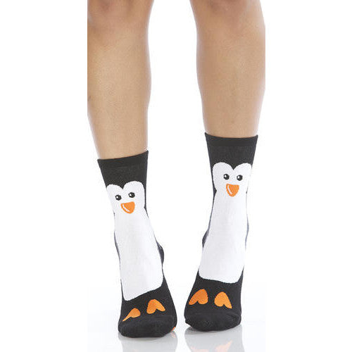penguin slippers womens