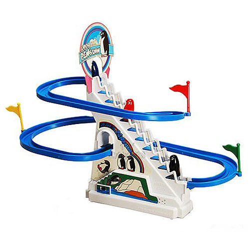 penguin slide toy