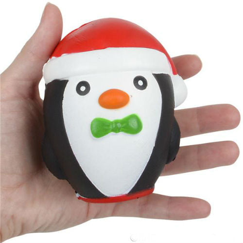 penguin squishy