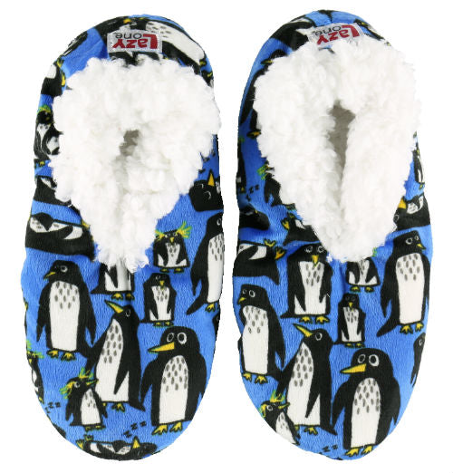 mens penguin slippers