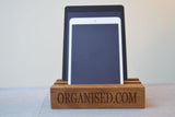 Tidy Rack - Space Saver Oak Keeping Tidy Rack