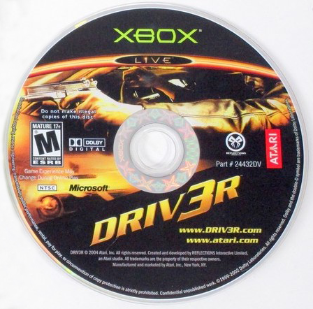 driv3r xbox