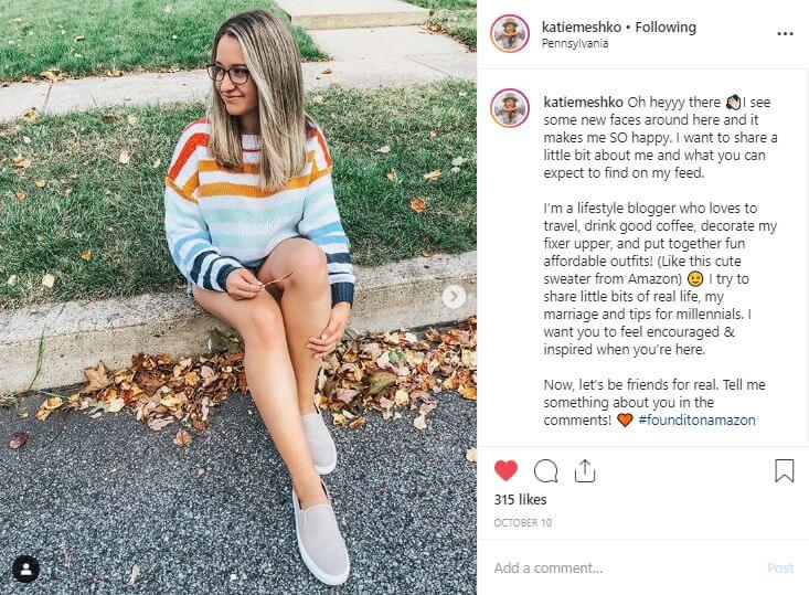 katiemeshko wears umizato for lifestyle blogging