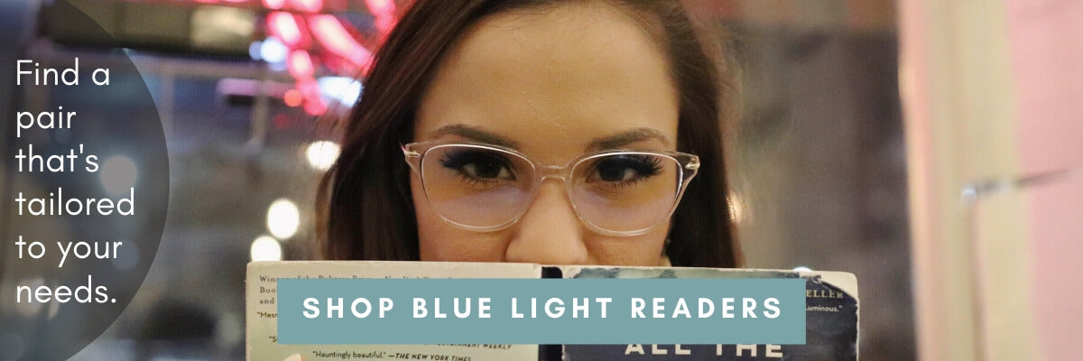 shop blue light computer reading glasses
