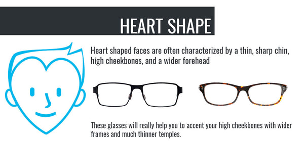 Umizato Glasses Fit Guide - Heart