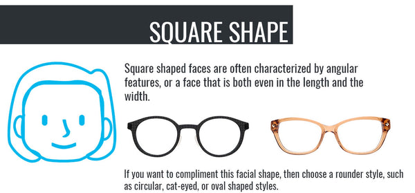 Umizato Glasses Fit Guide - Square